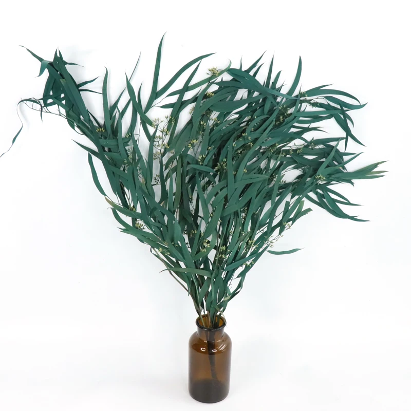 Gade A Preserved flower everlasting  stain  Millet Fruit Leaves  for home decoration