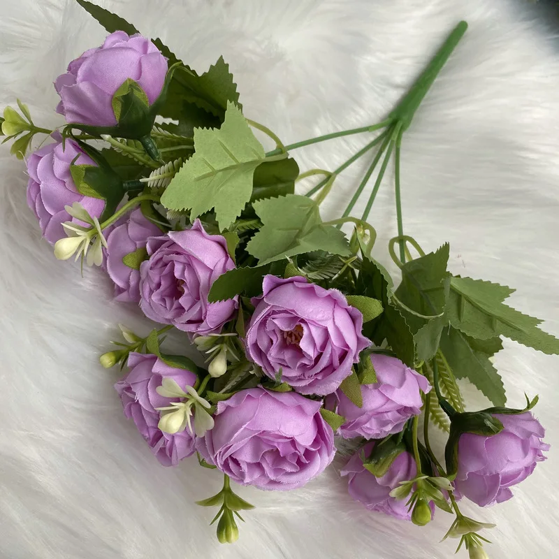 IFG New milled cloth all stars peony Northern Europe simulation flower decoration simulation flower wedding flowers