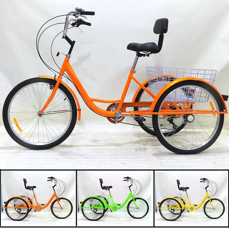 Factory Direct OEM ODM suppliers custom service three-wheeled bicycle pedal tricycle other adult freight tricycle