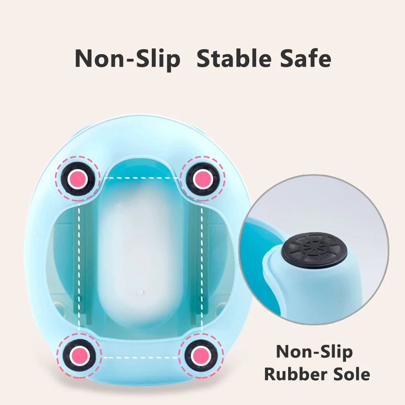Cute Cow Style Plastic Baby Bedpan Urinal Child Toilet Stool Portable Travel Potty Trainer Potty Chair For Baby Bathroom Toddler
