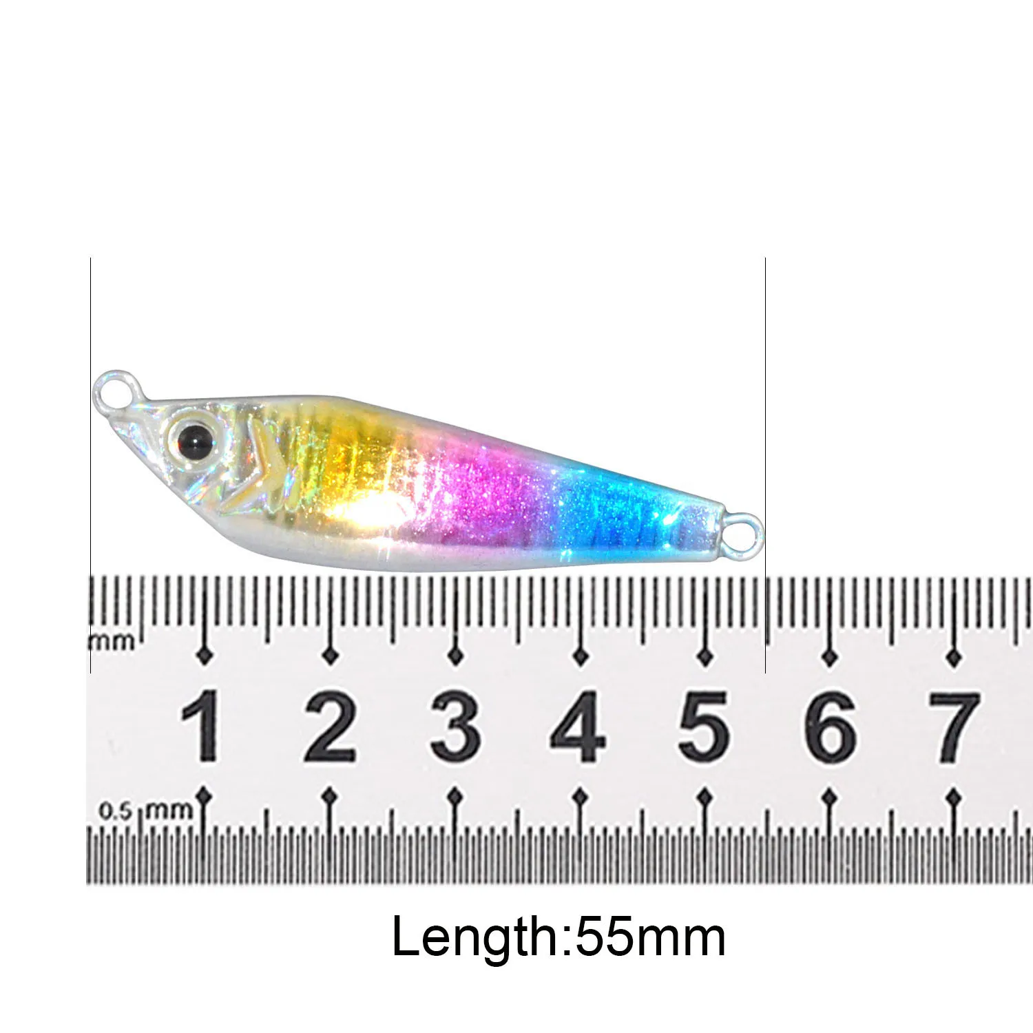 Hawklure metal jig lure lead bait 15g 5.5cm artificial bait lead fish fishing manufacturers