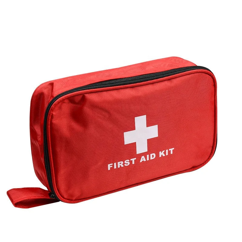 Mini Empty Medical Storage Bag Portable Pouch  First Aid Kit Bag Empty for Home Outdoor Travel Camping Hiking