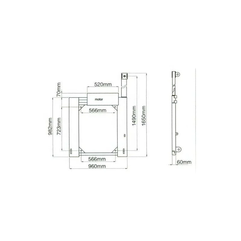 Osate Mobile 13-26' Truck Tyre Changers Machine For Repairing Tire