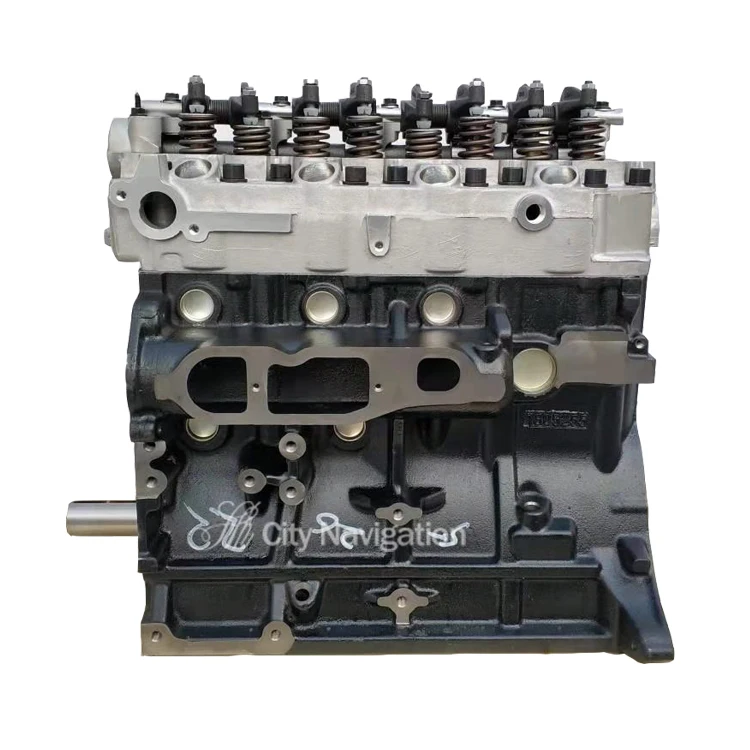 original quality long block el motor 4D56 2.5L engine for Mitsubishi