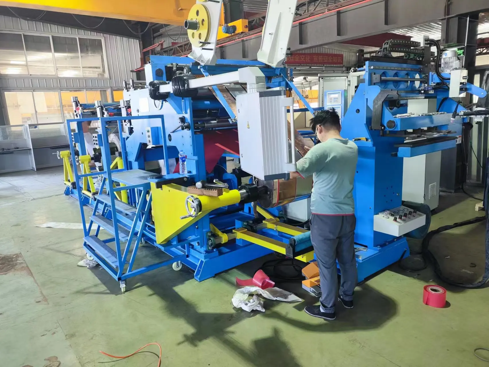 Efficient and Reliable Fin Floding Machine Tile Making Equipment for Ceramic and Porcelain Tile Production