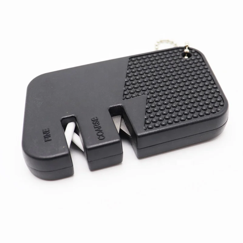 Boda Excellent Review portable Stainless steel knife sharpener tool home and kitchen knife sharpening machine