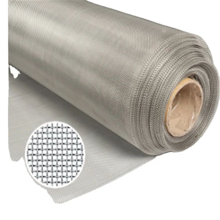 Заводская цена, 60 сетки, проволочная сетка из нержавеющей стали, проволочный экран из нержавеющей стали