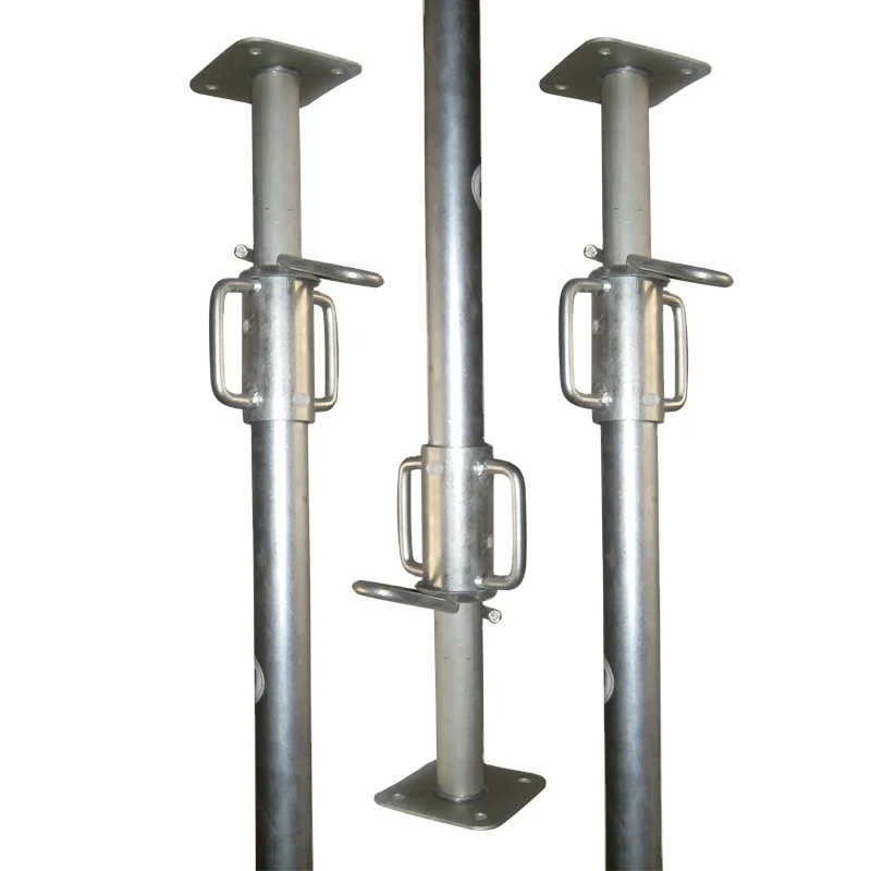 Heavy duty Construction  scaffolding  steel  shoring telescopic prop jack
