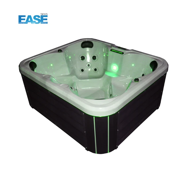 Balboa Control Massage Jets Whirlpool Outdoor Spa Hot Tub With Jacuzzier Function Aromatherapy Spa