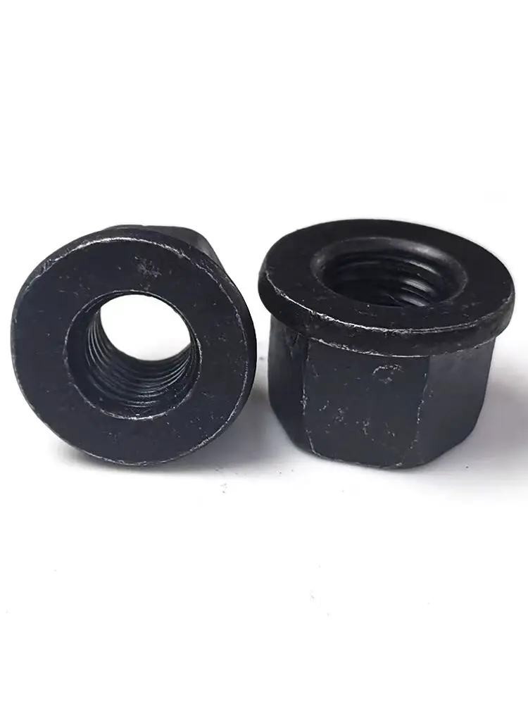 High Strength Gasket Flange Nut Platen Nut Hex Flange Thickened Nut