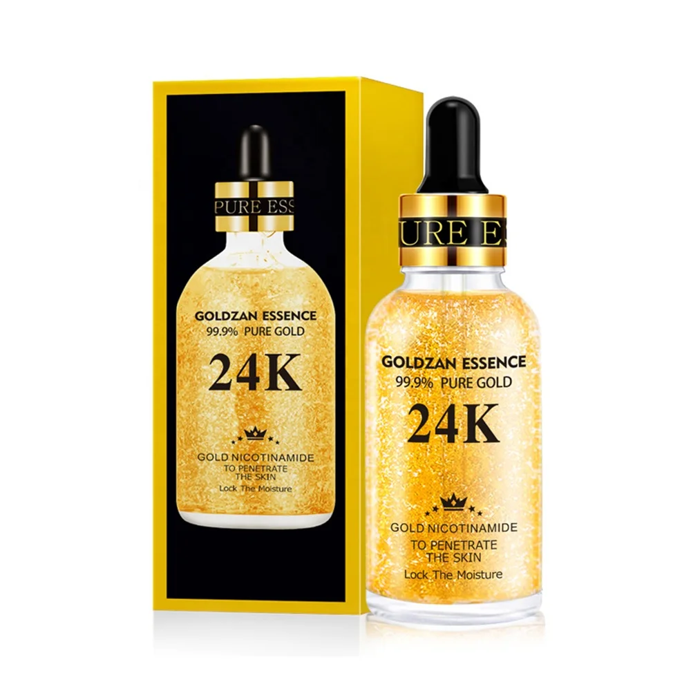 Оптовая торговля СТМ натурального витамина B Гиалуроновая кислота Увлажняющий крем для лица против морщин и анти-старения отбеливающий 24K Gold уход за кожей лица Сыворотка с возможностью погружения на глубину до 30 м