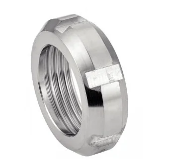 Food Grade SMS Union Sanitary Pipe Fitting Stainless Steel DIN/3A/SMS Union Nut