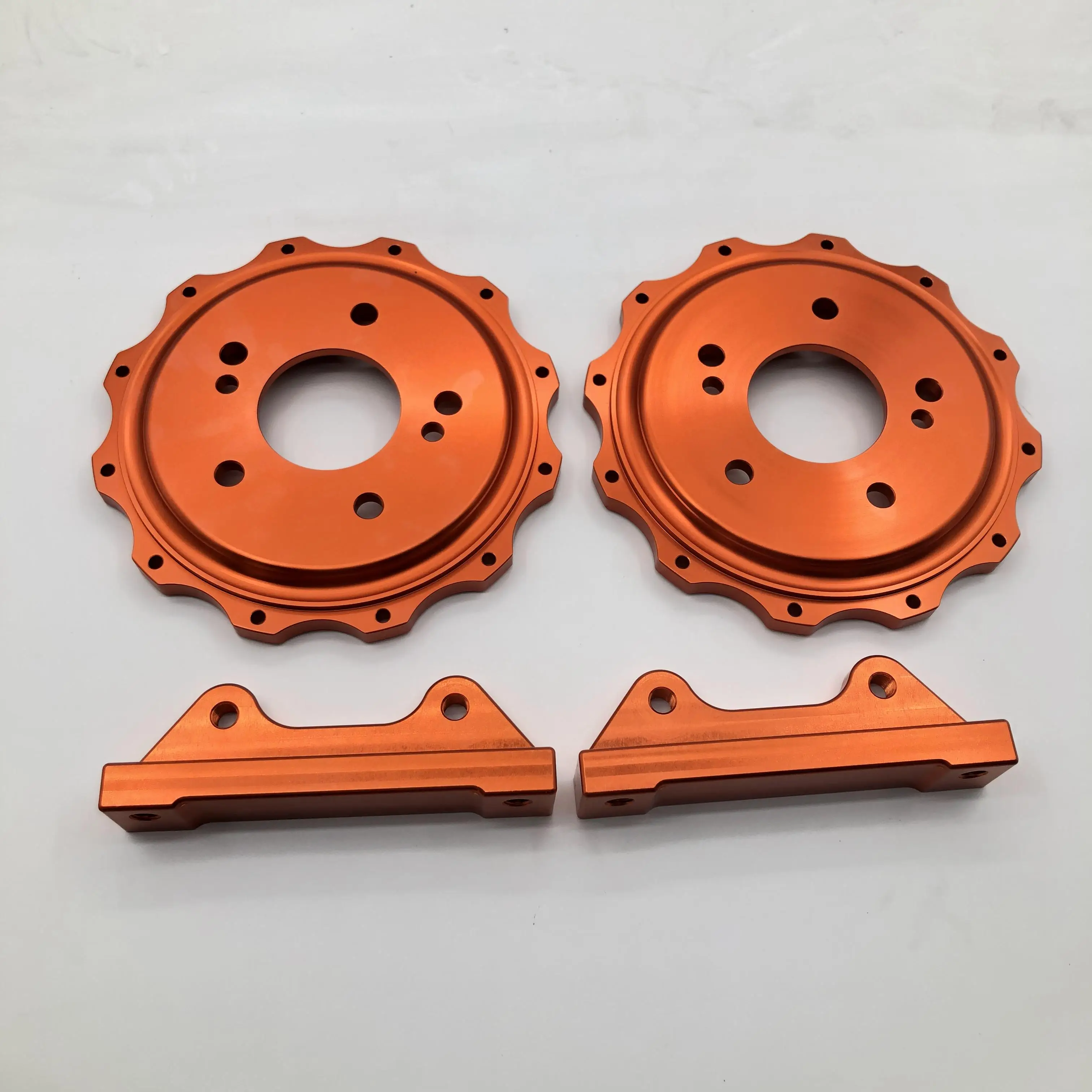 Jekit Aluminum 6061 center bell with caliper bracket adapter for-Toyota Supra Sapdo A80 MK4 1998 18rim