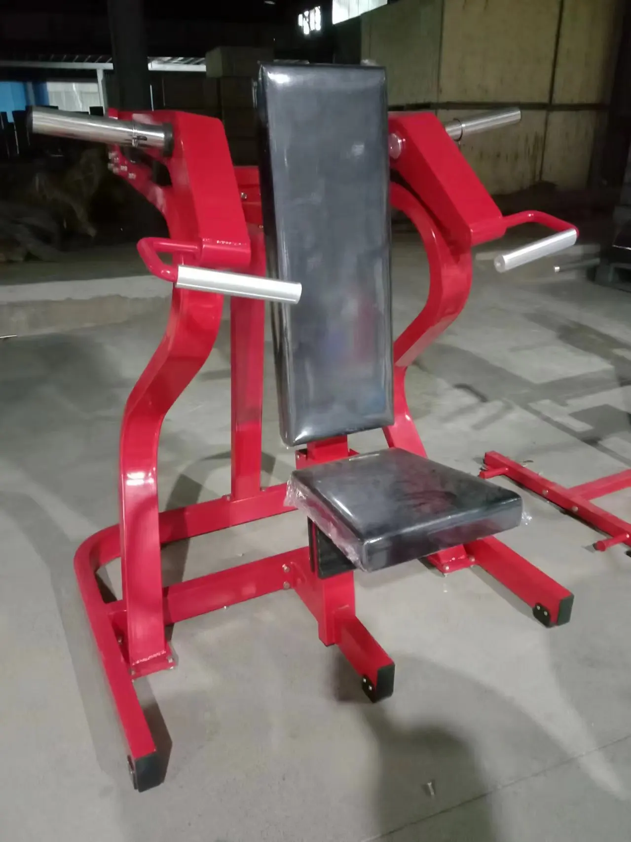 Commercial Gym Training Strength Training Fitness Equipment Gym Standing Viking Shoulder Press Machine