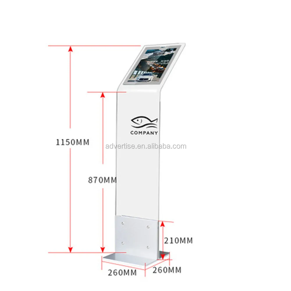 Floor standing custom acrylic display stand car  plexiglass Literature Brochure Display Stand Magazine rack  for auto 4s shop