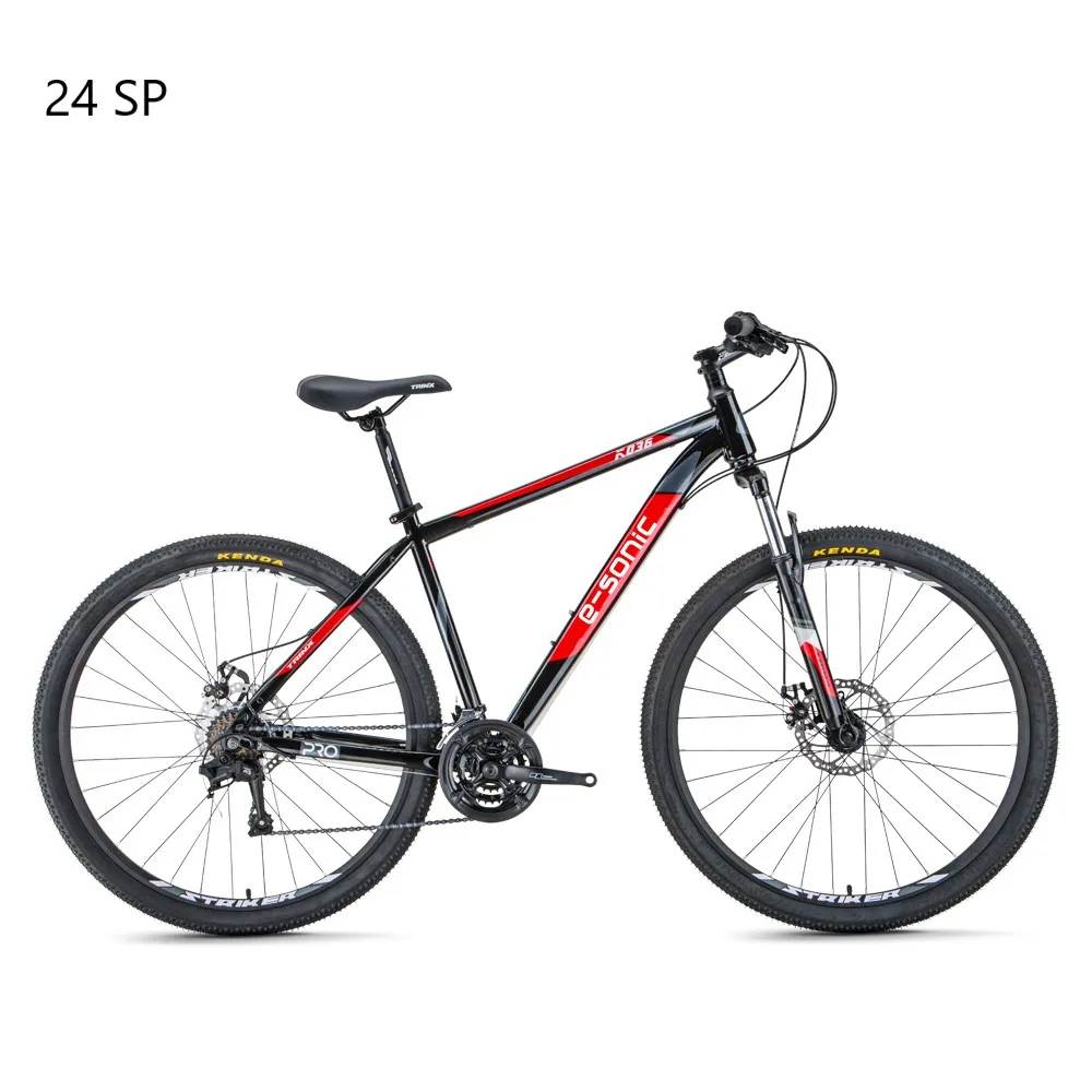 E-SONIC wholesale K036 PRO 24 speed mountain bike 29 inch bicycles mountain bike aluminium alloy mountain bike