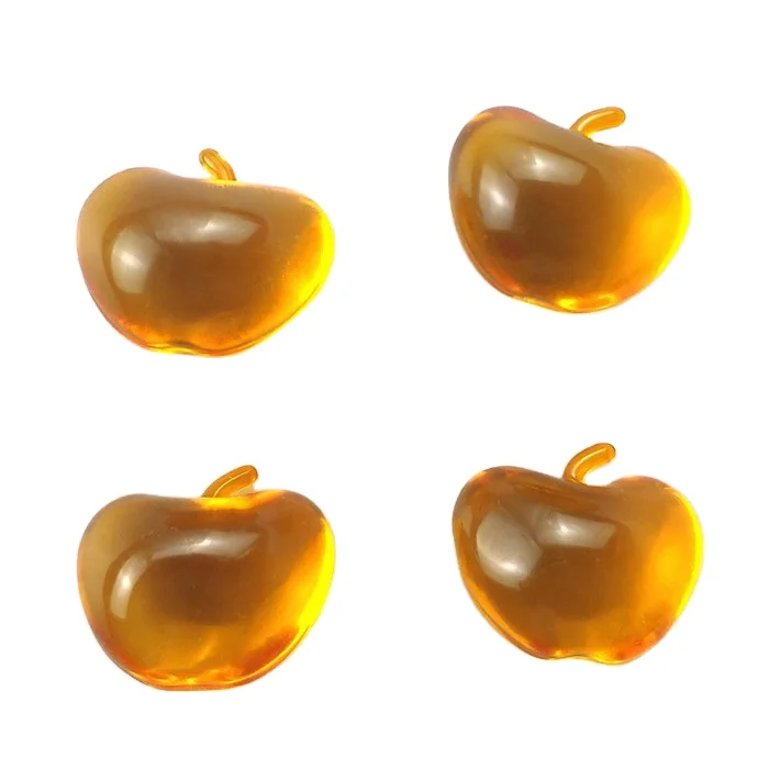 Бусины для ванны в форме яблока, масло для ванны с ароматом яблока, жемчужина оптом для расслабления и увлажнения