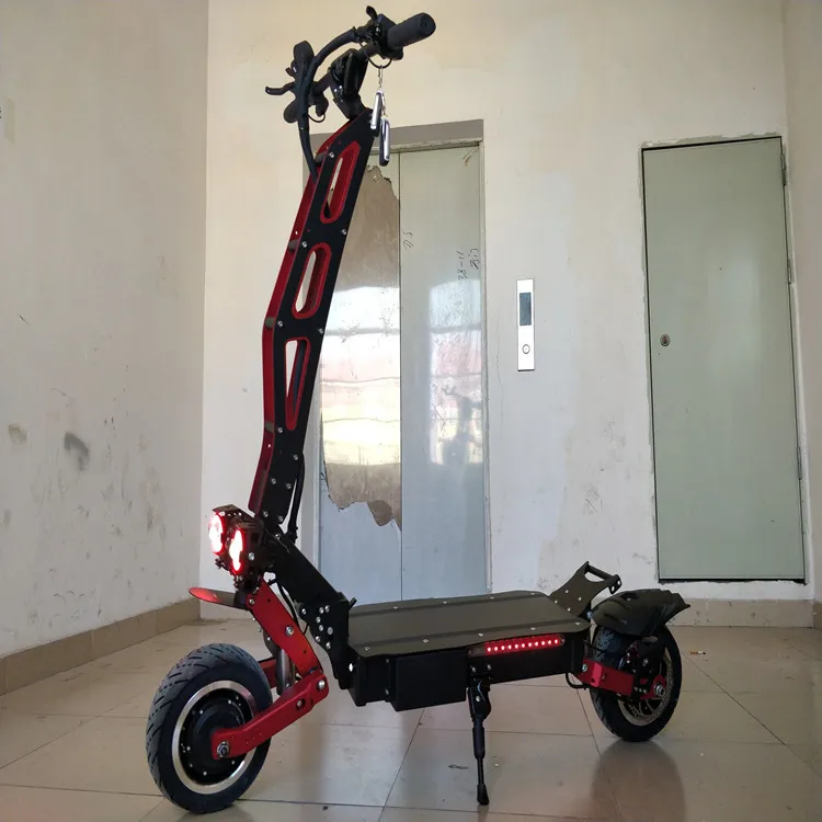  11 дюймов 60 в 5600 Вт Мощный электрический скутер trotinette