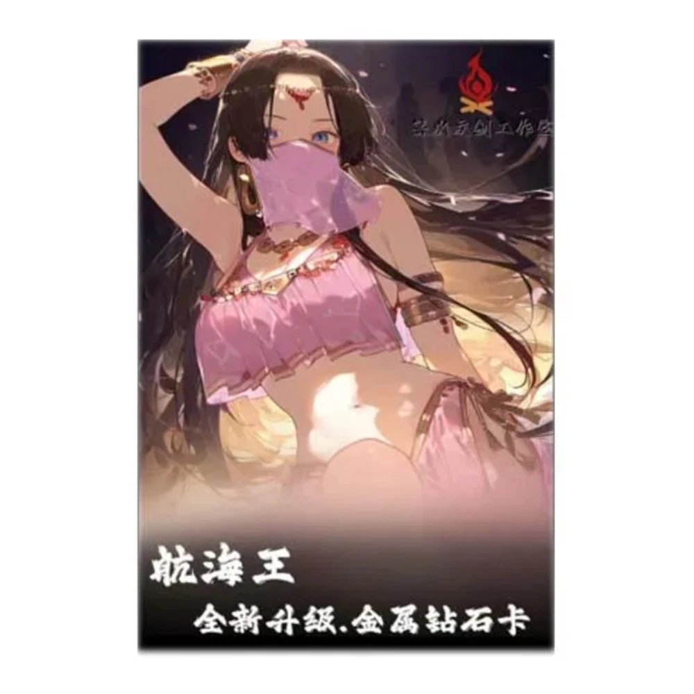 Wholesale OnePiecees Cards Bonfire Studio Diamond Metallic Anime Trading Collection Cards Toy Gift