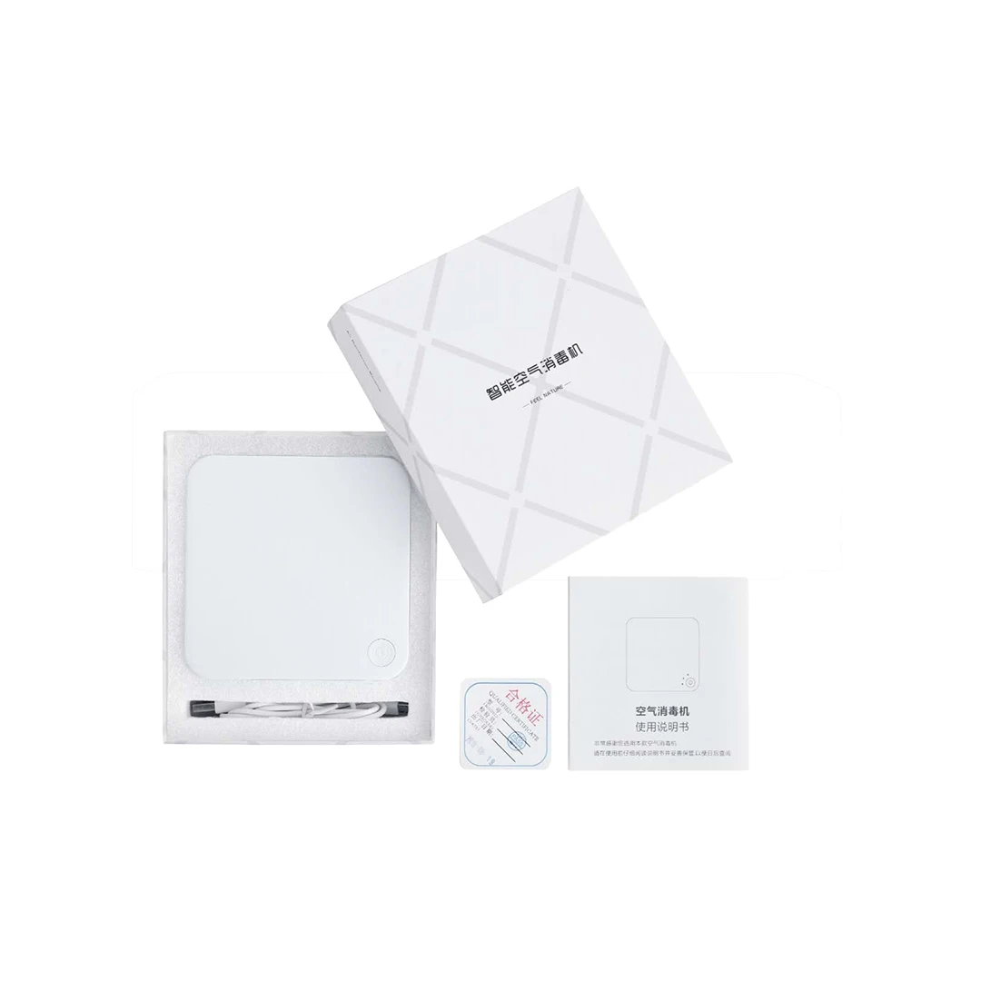 
Portable mini USB negative ion sterilizing reactive oxygen species sterilizer 