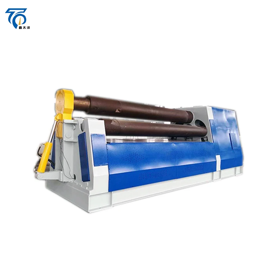 W12-20*3000 Hydraulic sheet metal Plate pipe roller bending 4 Roller rolling machine with ISO&CE