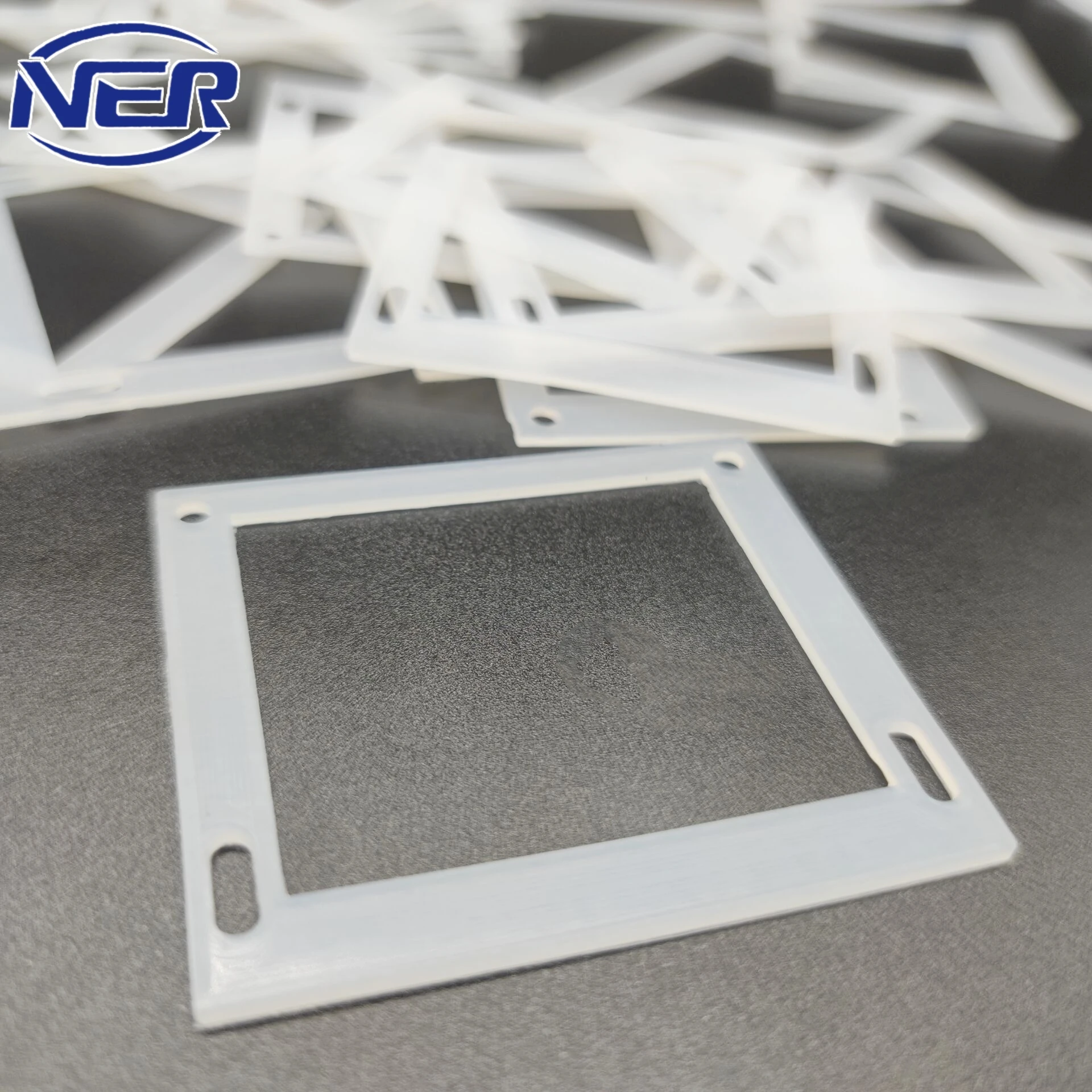 High Quality Rectangular Square Silicone Rubber Flat Gasket
