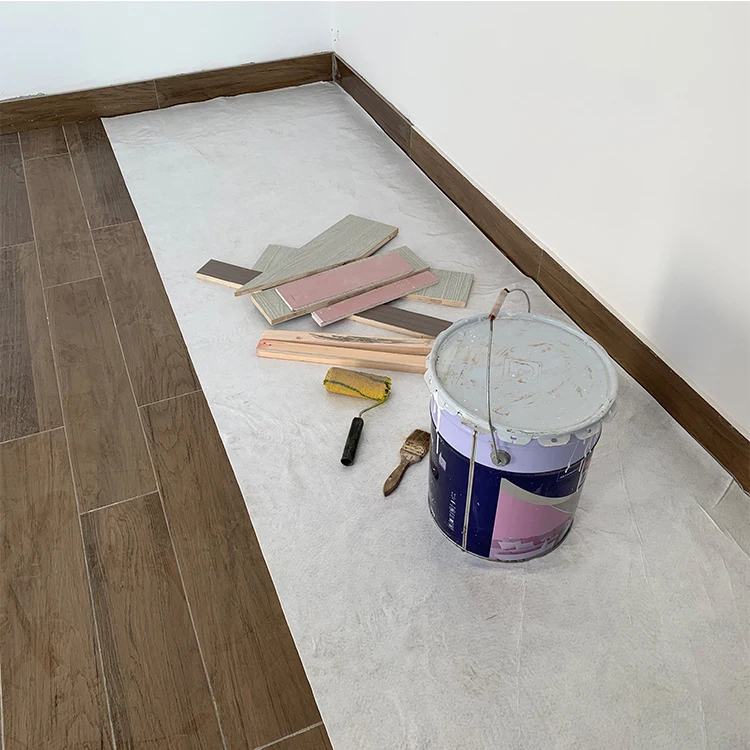 sticky felt water-resistant fleece floor protection mat