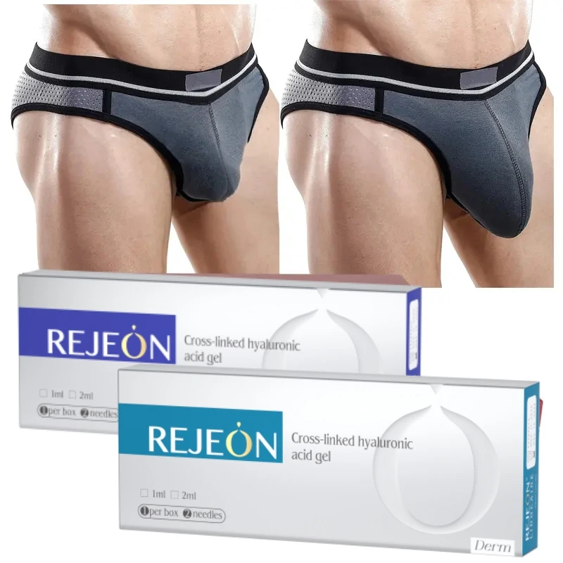 REJEON Korean 20ml hyaluronic acid penis enlargement dermal filler  with blunt tip micro cannula