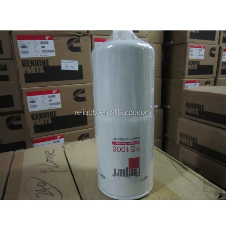 Фильтры Fleetguard Cummins m11Fuel Filter N14 NT855 NTA855 KTA19 4bt 6bt 6ct воздушный масляный фильтр дизельный генератор cummins часть