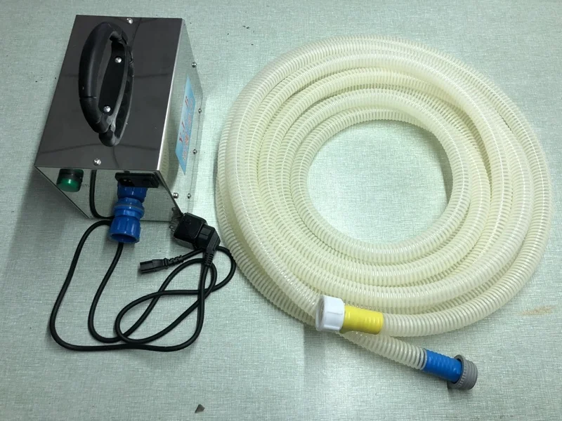 2 Persons Reusable Equipment Powered Long Tube Breathing Apparatus for Coal Gas Using