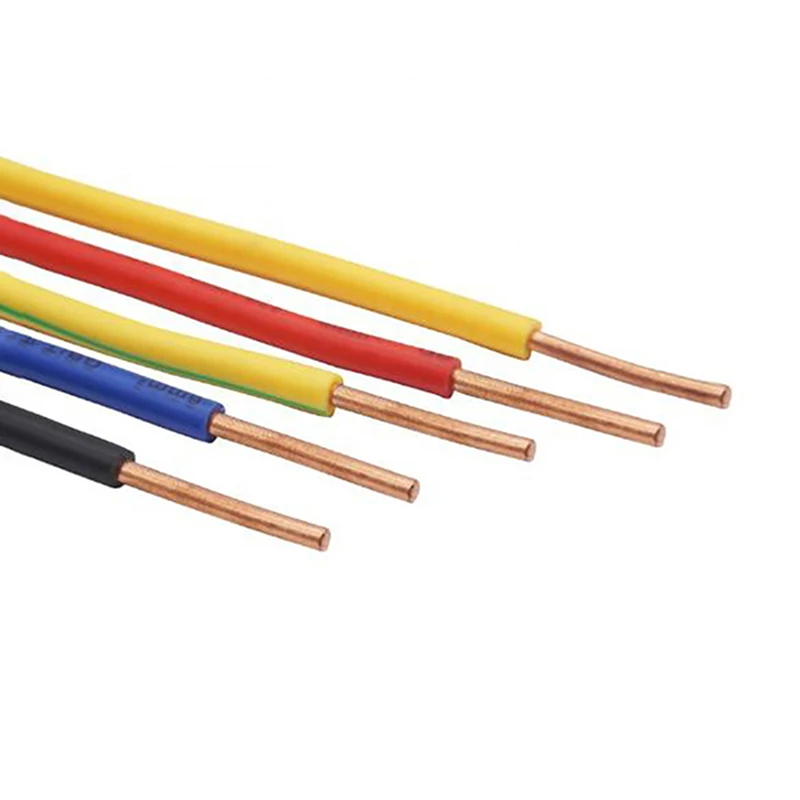 AWM UL 1571 Wire Stranded Copper Conductor PVC Low Voltage ROHS Hook Up Electrical Wire Cable