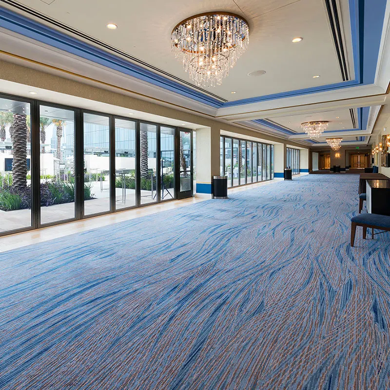 Easycarpeter Custom Commercial wholesale carpets manufacturer 100% Nylon Printed Carpet axminster luxury carpet