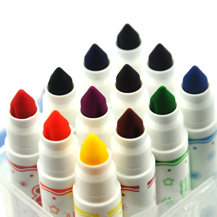 Custom permanent marker color sketch marker pen 12 colors pen marker