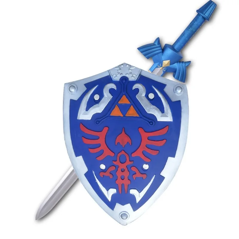 High quality Anime Legend of Zelda, Hailia Shield  cosplay  weapons  props  shields