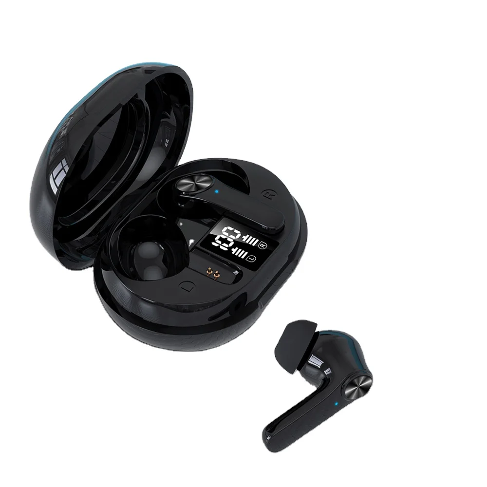  Real ANC Wireless Earbuds Super Bass Headphone V D01