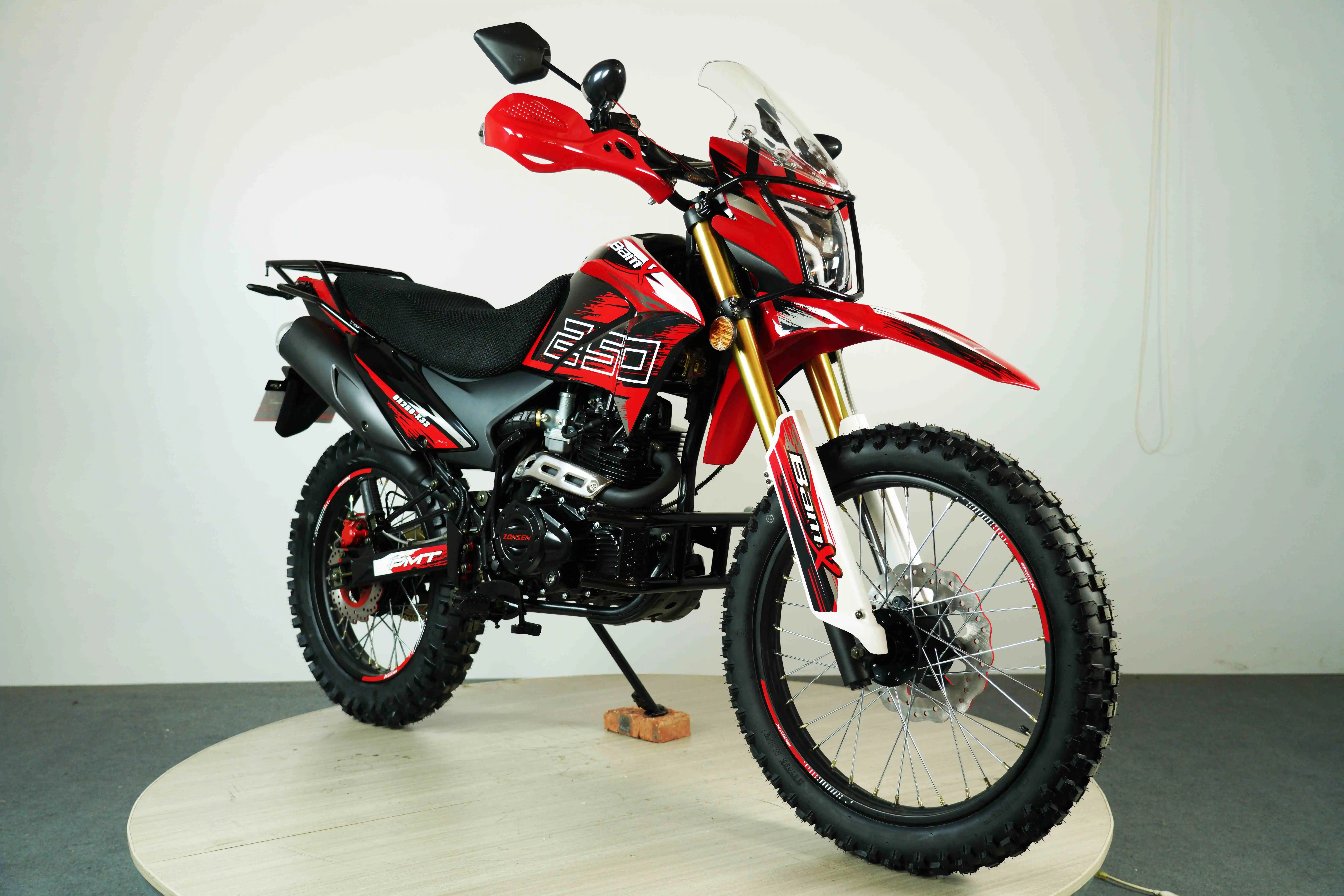 Мотоцикл мотоциклетный 4-тактный внедорожник 250cc
