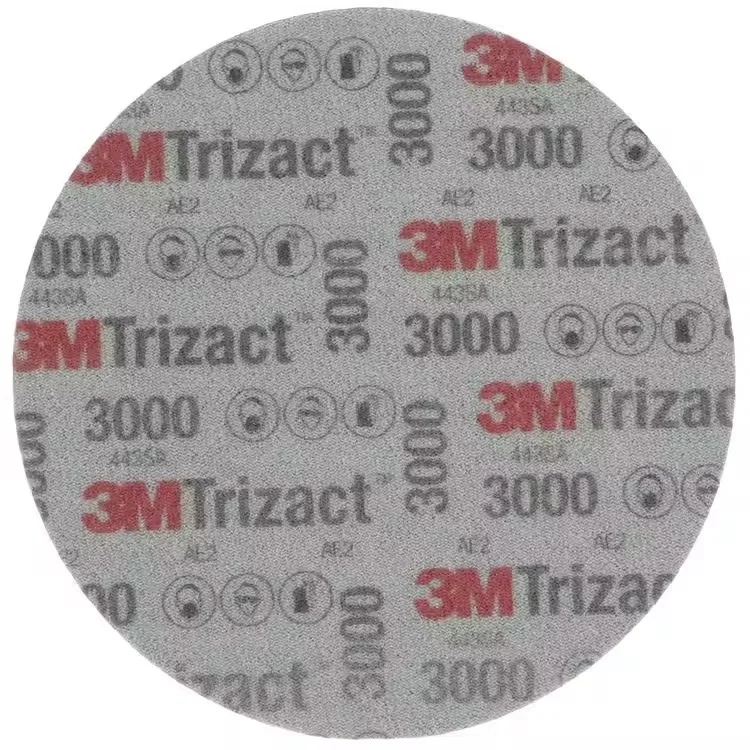 3m 02085 trizact 3000 Abrasive Pre-paint Foam Sanding Blending Disc For Automobile Fine Finishing