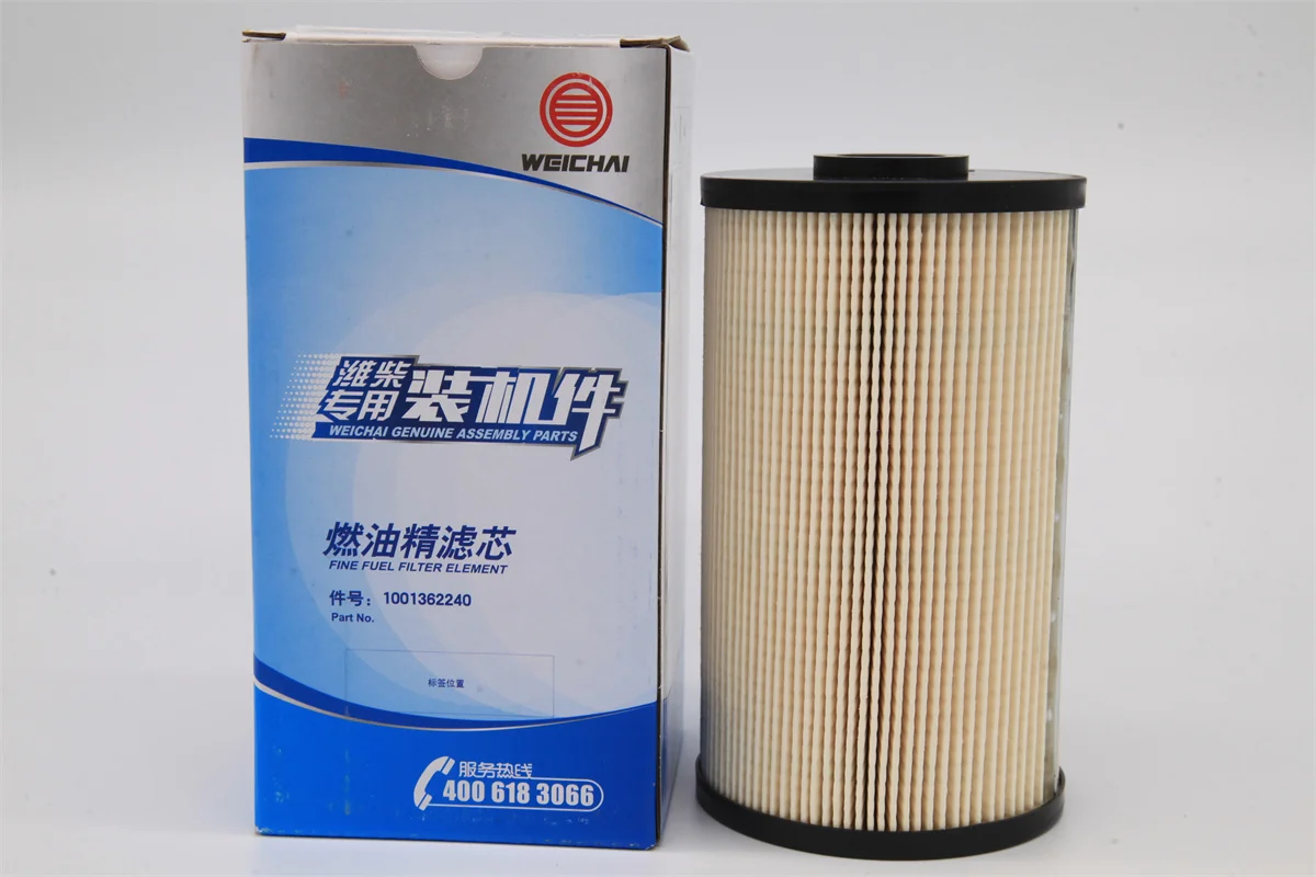 Truck spin-on fuel filter element Fuel filter element 611600080113 Fuel filter element 1001362240