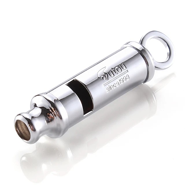 
High-quality brass material self defense referee police whistle 