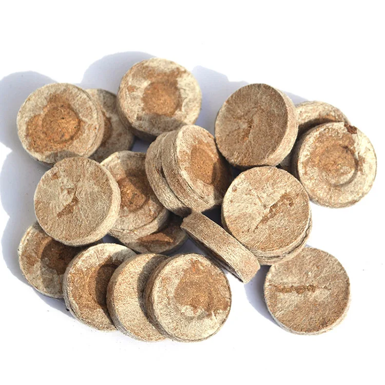 
Peat Pellet Seed Starting Plugs Seeds Starter Pallet Seedling Soil Block Pro Garden Tools 