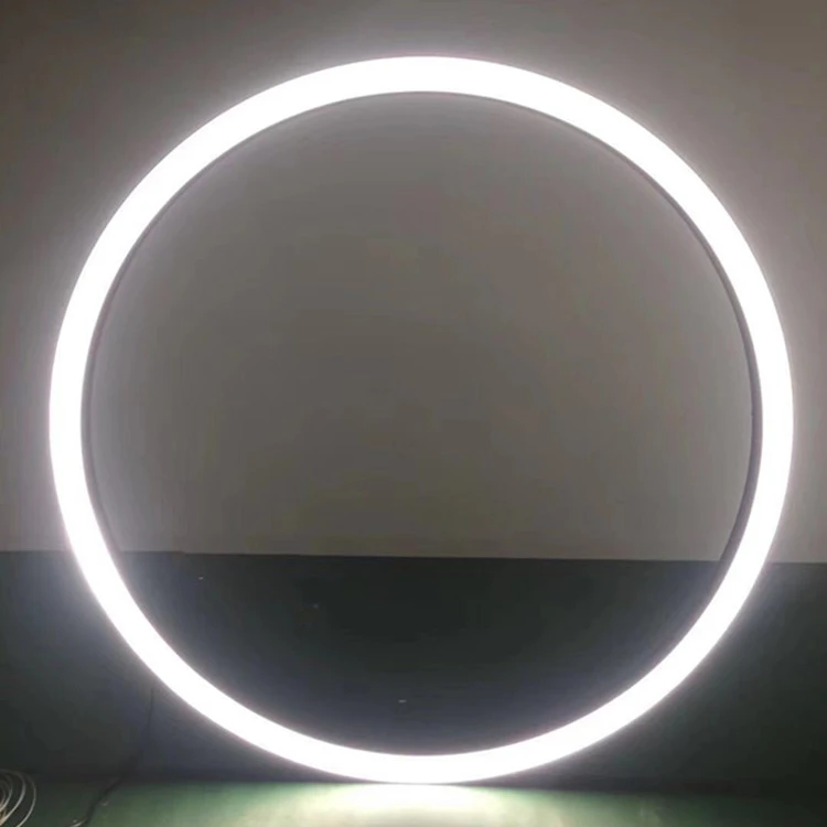 Factory Supply Aluminum round led linear light for Home Office Lighting