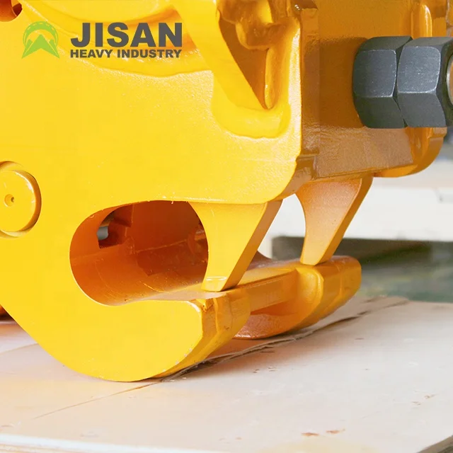 Excavator Hydraulic Quick Hitch Coupling Attachment