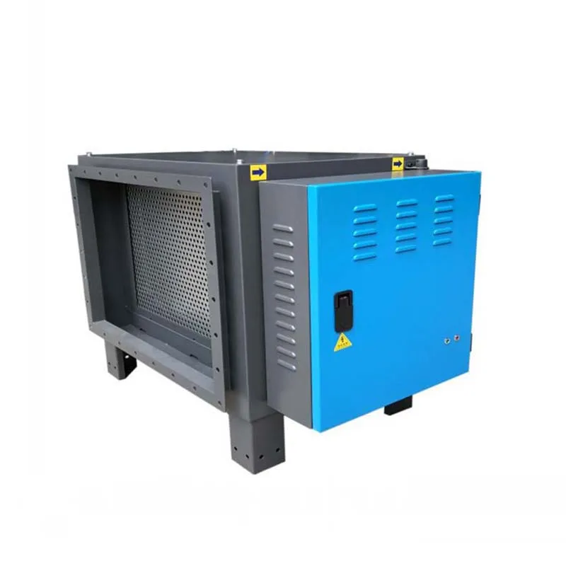 Juwei manufacturer electrostatic precipitator esp smoke filter for sale