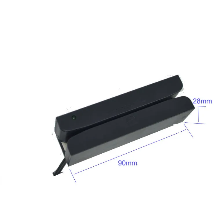 Magnetic Card Reader Reader USB Interface Mobile Mini POS Terminal