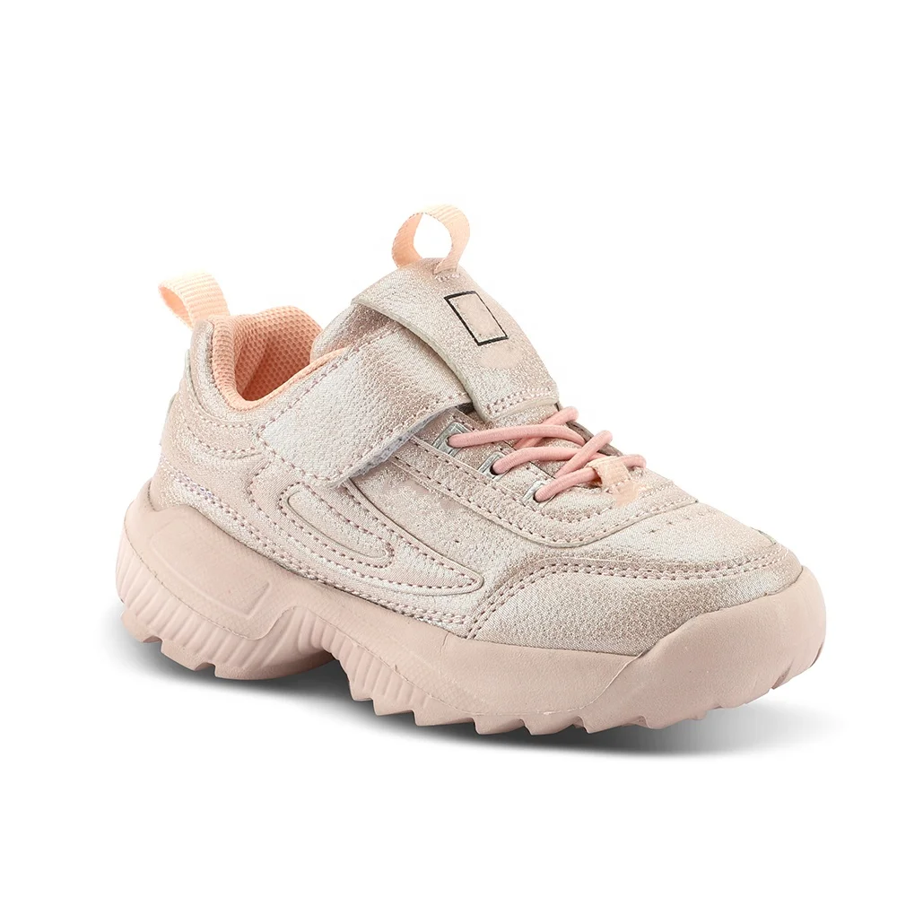 Детская белая обувь на толстой подошве; Мягкая и легкая Повседневная обувь; Дышащая обувь для бега для мальчиков и девочек