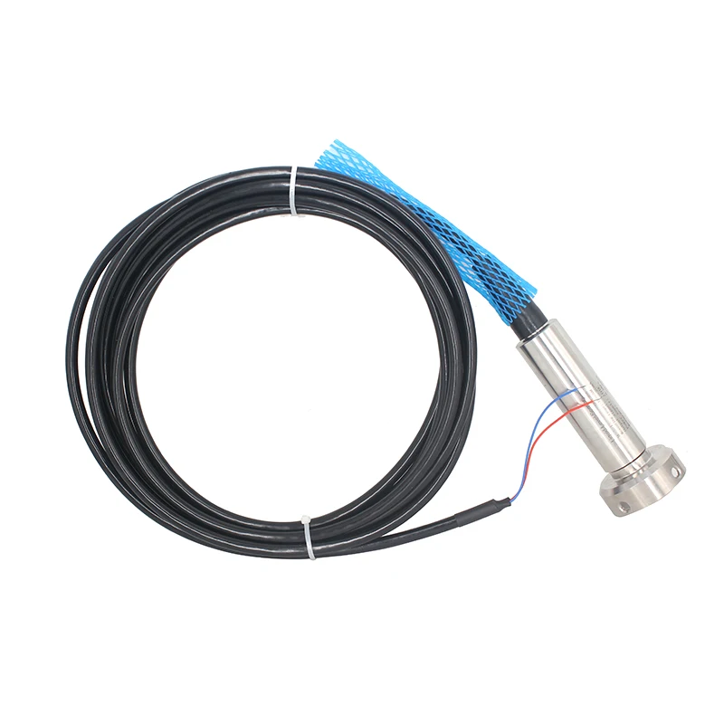 Anti Blocking Tank Level Transmitter 0-10V 0-5V Submersible Water Sensor 1m/2m/3m/4m/5m Liquid