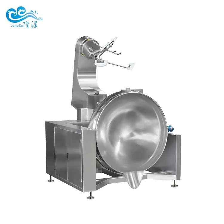 China manufacturer indsutrial automatic jam kettle on hot