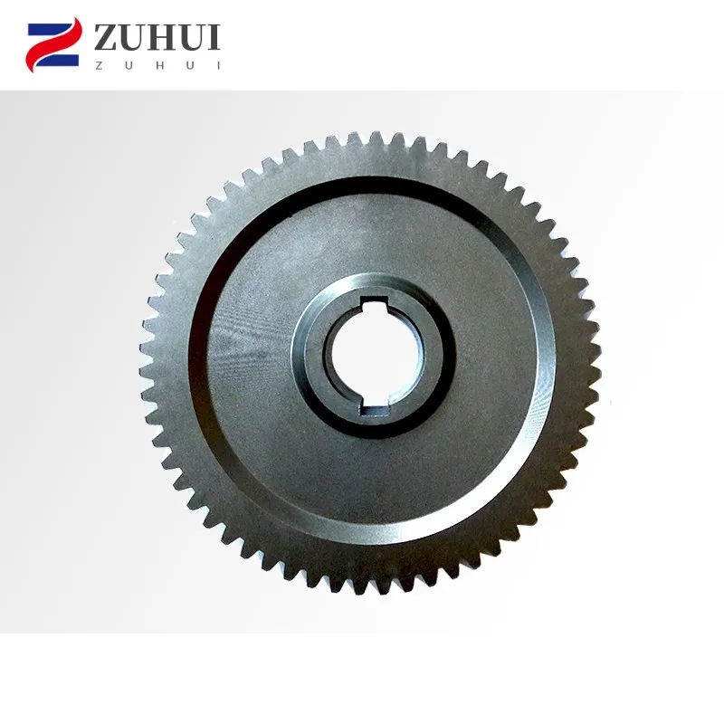 M2.5 Spur Gear Machining Parts Spur Gear Center Distance