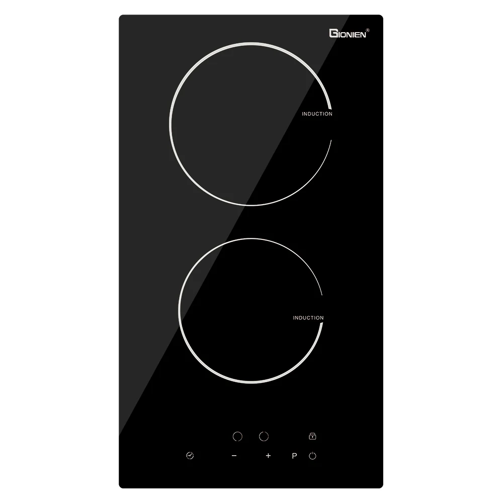 2-Burner User-Friendly Controls of Induction Cooker Simple Operation for All Skill Levels