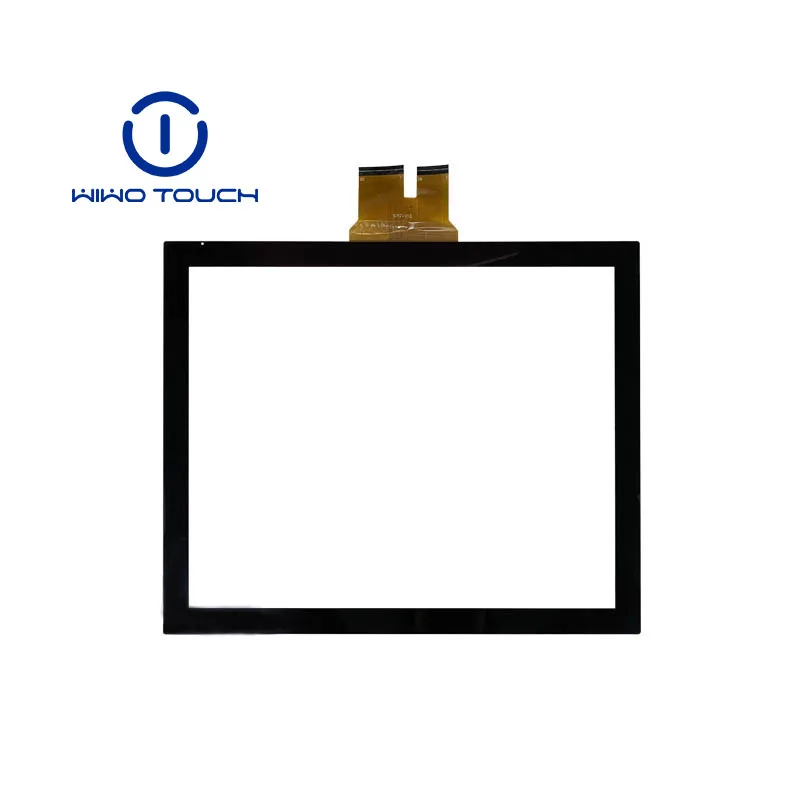 OEM 19 inch LCD touch screen overlay kit customize capacitive touch panel for kiosk